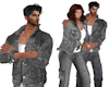 TF* Grey Denim Jacket
