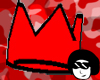 Red Cartoon Crown