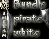(MI) Bundle Pirate white