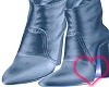 Blue Eva Boots