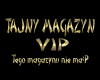 Tabliczka tajny magazyn