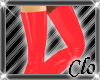 [Clo]X Me Boots Red