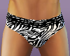 Sexy zebra underware