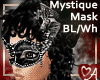 .a Mystique Mask BL-Wh