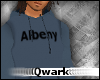 ® Hoody: Albeny Navy
