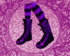 Purple Halloween Shoes