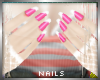 Sc - Long Pink nails
