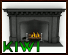 Dark arts fireplace