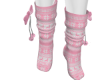 Pink Winter socks