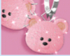 Larissa Pink Earrings