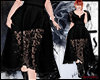 Ts Black Lace Skirt