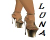 BEAUTIFUL METAL SHOES