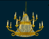 Romantic Golden Lamp