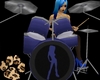 Blue Rocker Drums