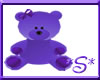 xSx Purple Bear