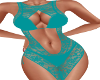 Sexy Teal Lace