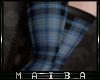 [Maiba] Azure Socks