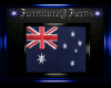 DF* Aussie Flag Poster