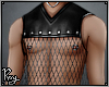 Leather Net Vest