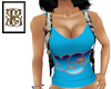 SB Yes Blue Top & Vest