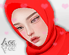 Wilona Red Hijab