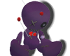 Purple VooDoo Doll