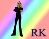 RK Logo Sticker