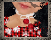 KID Xmas choker necklace