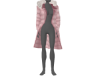 Pink Puffy Coat