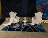 Double Cream Chairs