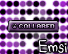 E~ Collared sticker