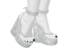 Moschino Shoes White