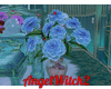 SheerBlueFlowersInVase