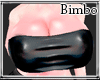 BIMBO BLACK TOP PVC GIRL