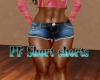 PF Short shorts