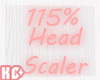 Ko ll Head Scaler 115%