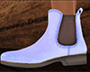 Light Purple Ankle Boots 3 (F)