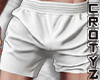 White Shorts Gym