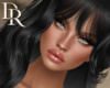 DR- Ulmarie black bangs
