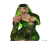 1MY GREEN PVC HAIR