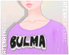 ❄ Purple Bulma Dress