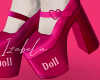 𝐼𝑧.PinkDollShoes