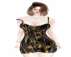 JC Black Gold Dress
