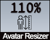 Avatar Scaler 110%