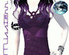 *m* Chloe Purple dress