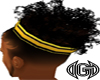 Gold - Black Fro Pullup