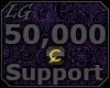 [LG] 50,000 cr support