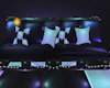 pallet sofa neon