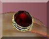 *A*Gold Ruby Ring