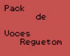 Pack voces perreo
